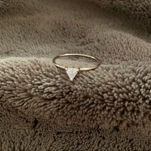 rose gold ring
